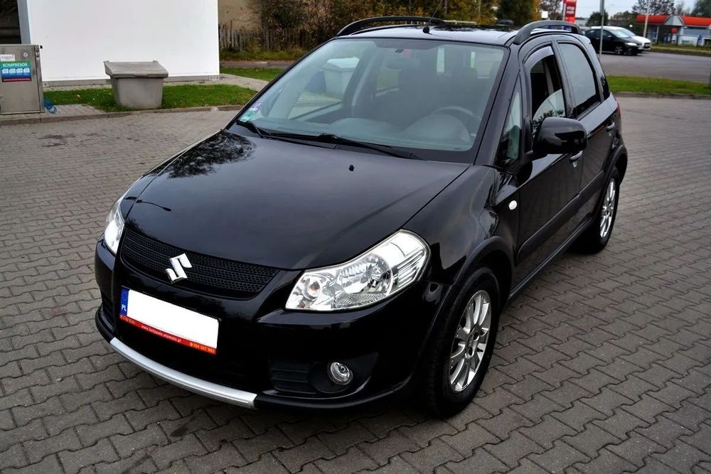 Suzuki SX4 Automat KeyLess