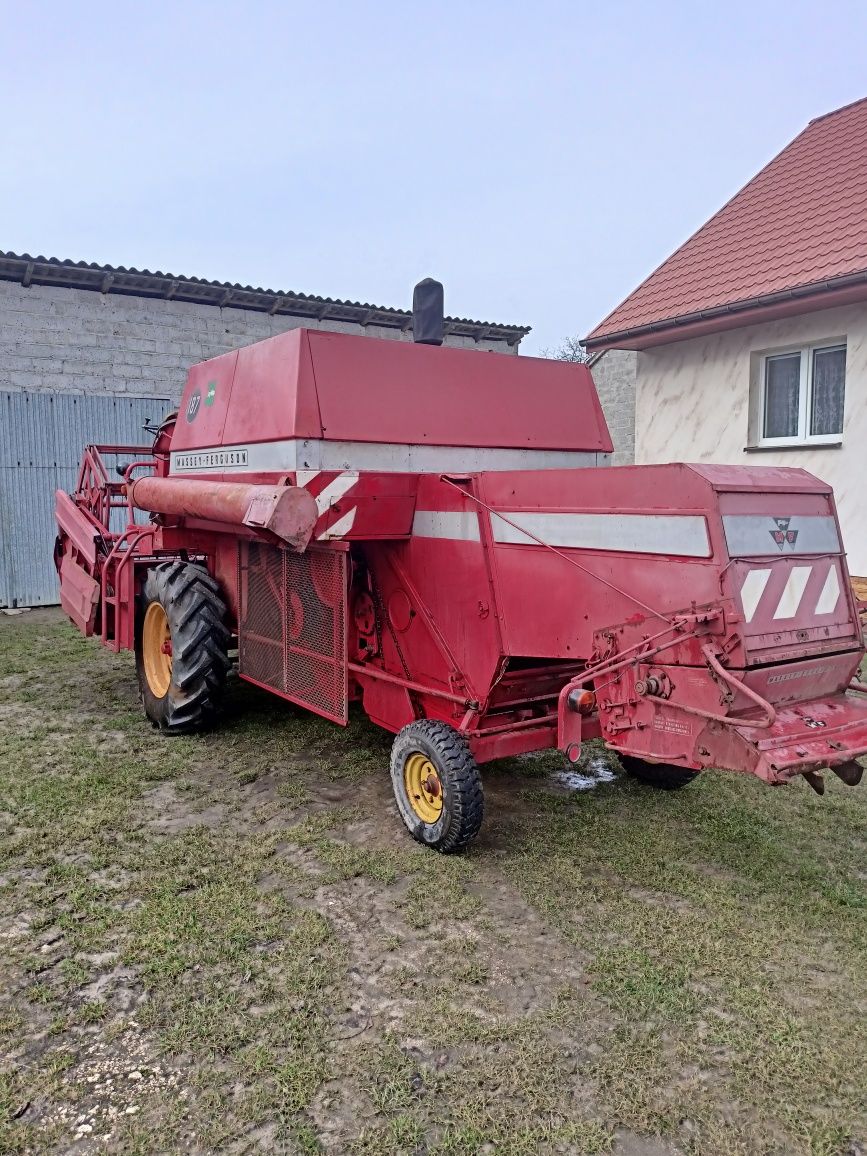 Massey Ferguson 186, 187 MF kombajn zbożowy