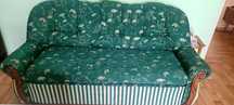 Sofa,fotel, zestaw  3-2-1