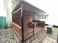 Kojec Klatka Zagroda Box Buda dla psa 3mx2m Montaż Gratis!