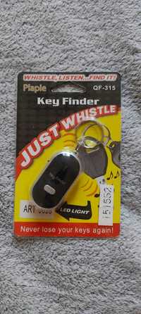 Брелок для пошуку ключів, відгукується на свист Key Finder