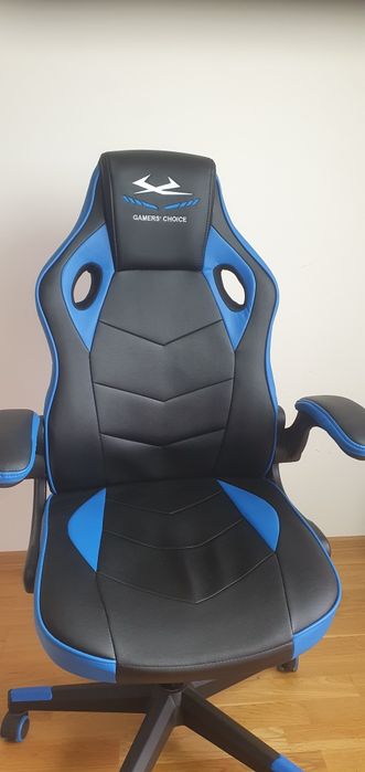 VOJENSVOJENSКрісло геймерське VOJENS чорний/синій шт.шкіра/сітка
Крісл