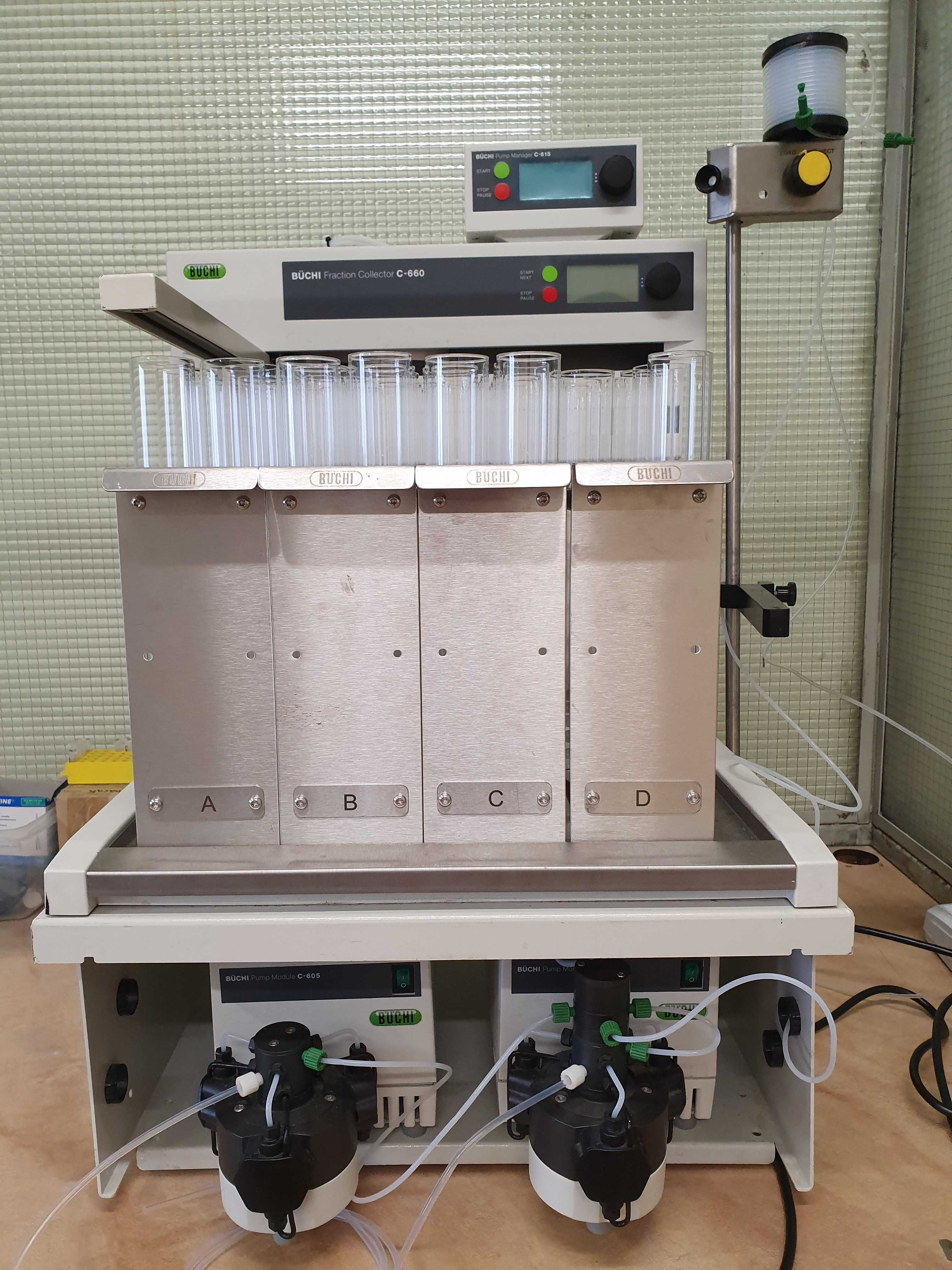 Detektor Buchi Photometer C-635, Sepacore Flash chromatografia