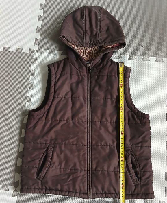 Kamizelka damska gruba