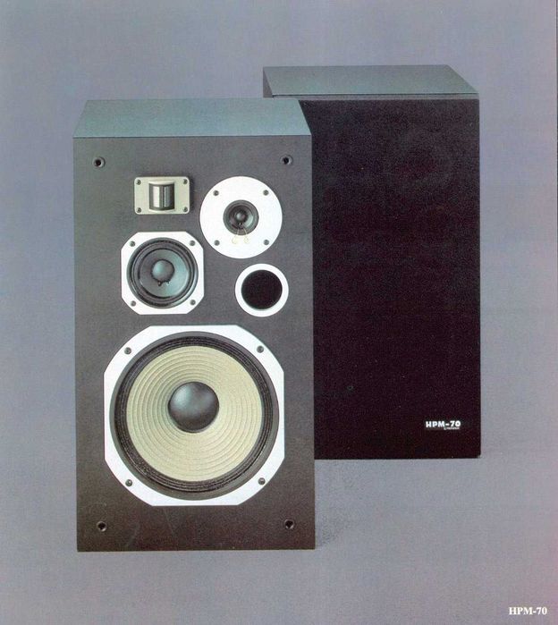 Pioneer HPM-70X акустика Vintage супер стан