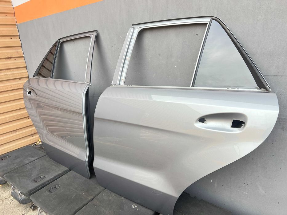 Дверь Mercedes ML W166 двері дверька МЛ 164 двери передння задняя С792