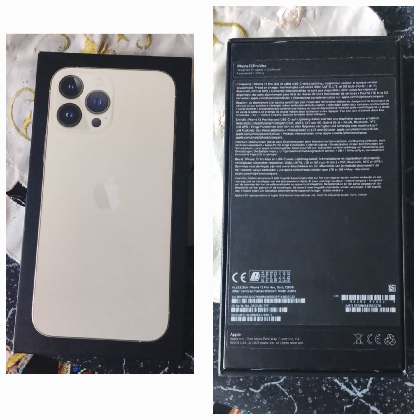 Продаю. iPhone13 Pro Max. На 128. Аккумулятор 100. 25000грн.