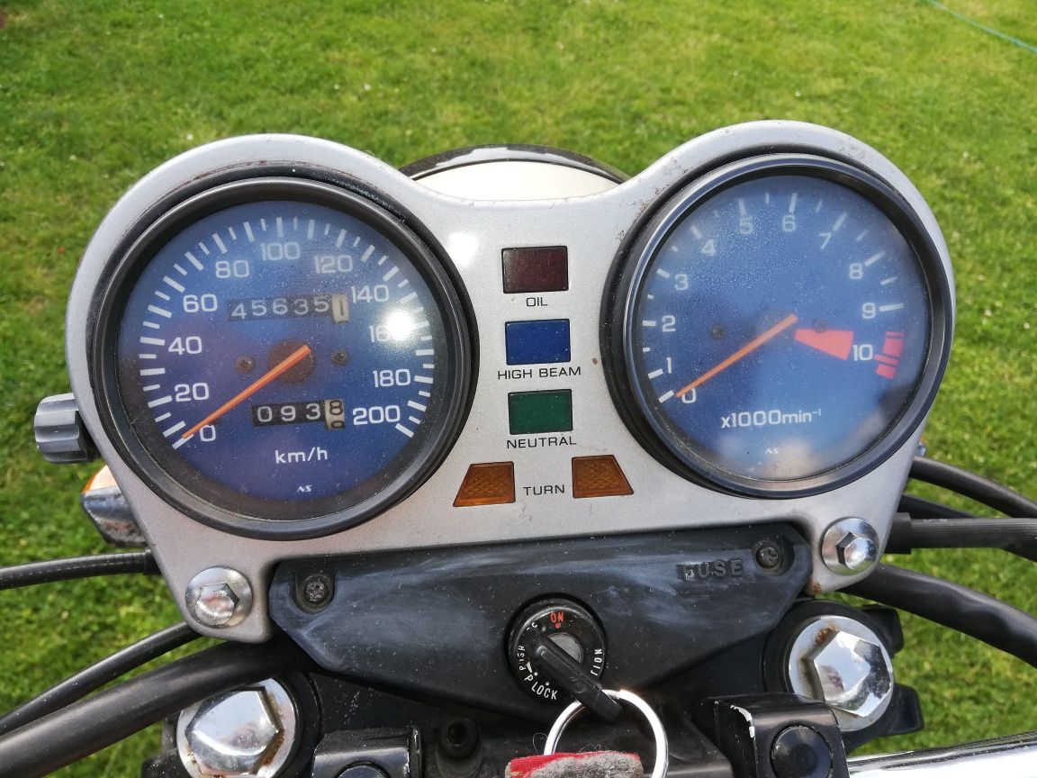Motocykl Honda 450s 1986r