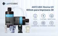 1Kg Resina UV 405nm Anycubic para Impressão 3D