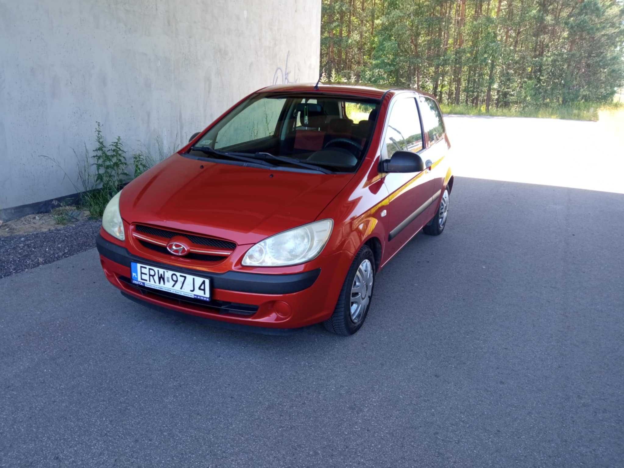 Hyundai getz 1.1 benzyna 2007r.