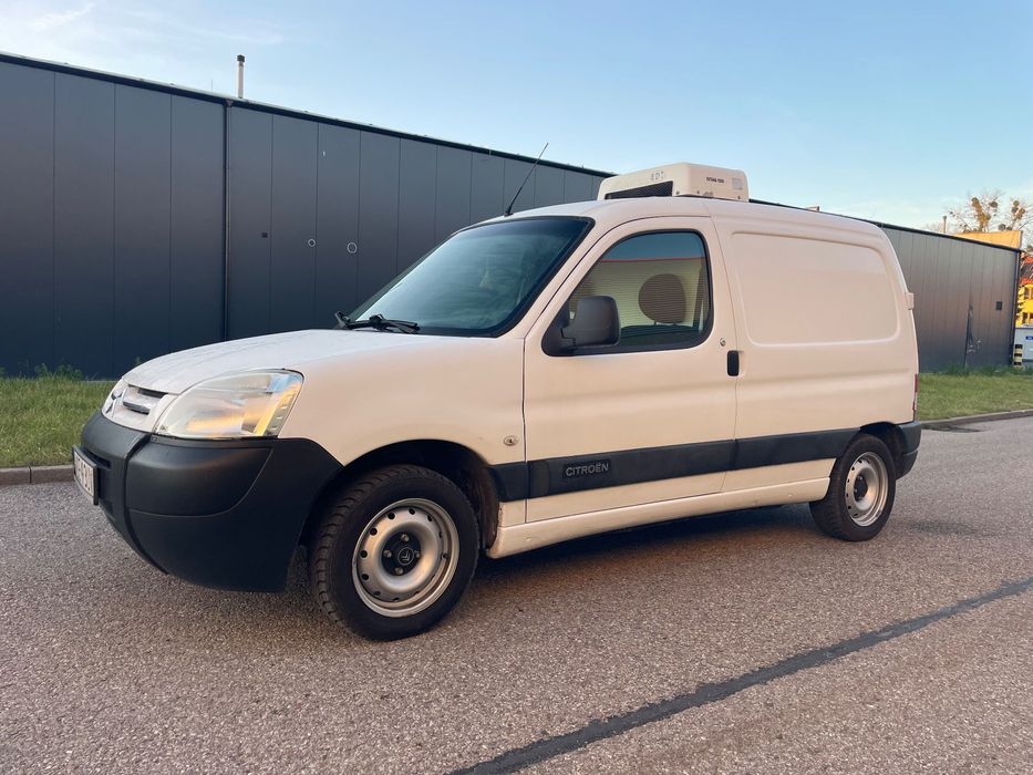 Citroën Berlingo Chłodnia***Benzyna+LPG***Doinwestowany bez rdzy