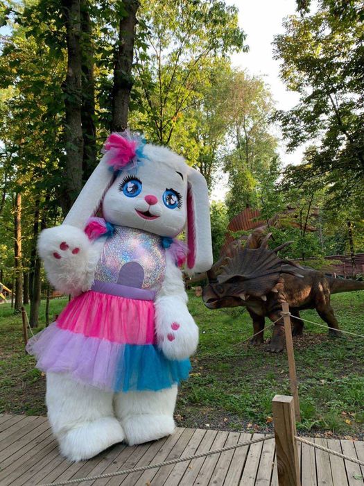 Зайка поздравляйка Новинка Аниматоры Подарок Сюрприз Эмоции