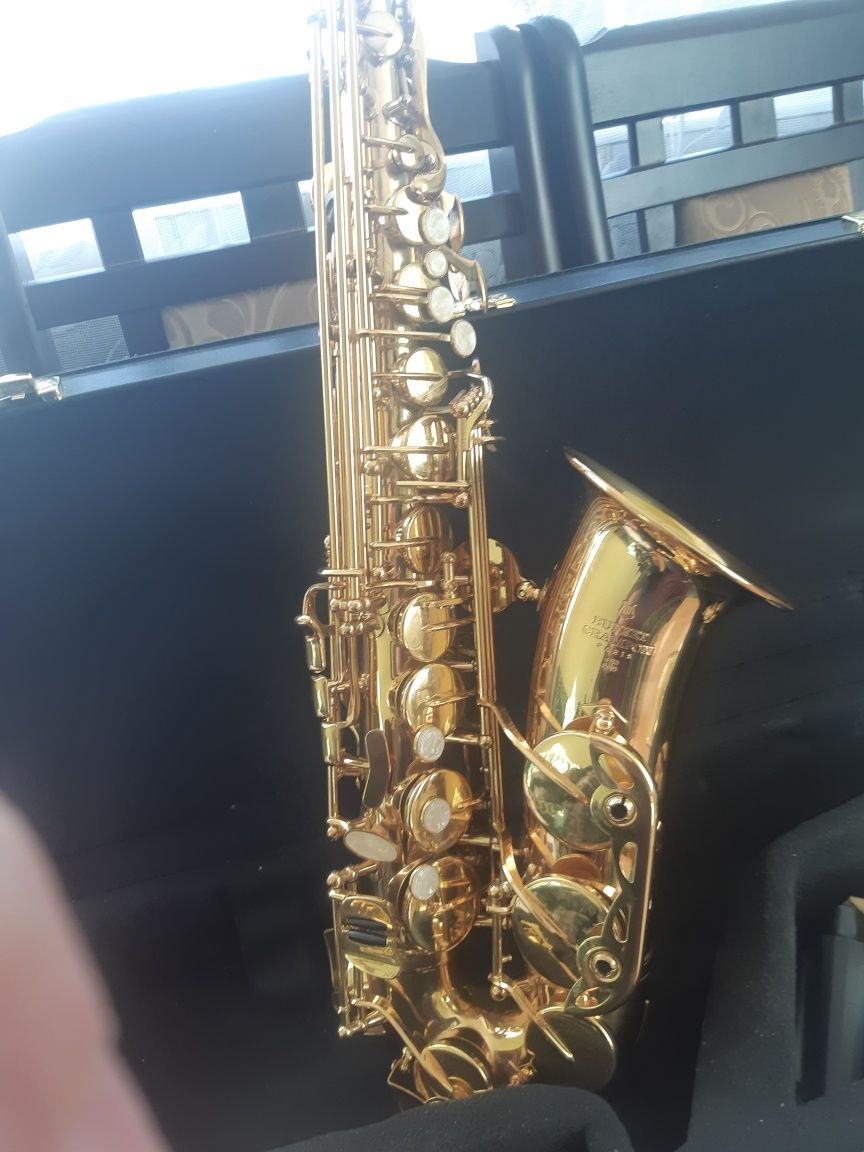Saksofon altowy Buffet crampon 100 twardy futerał stan bdb