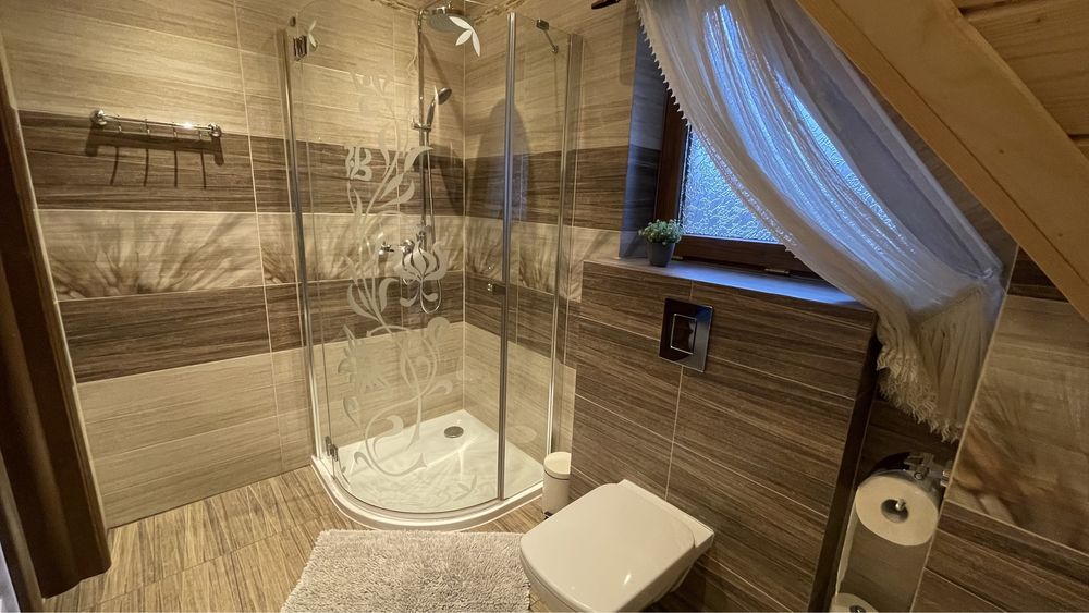 Domek Zakopiański LUX kominek wynajem noclegi wakacje wypoczynek Góry