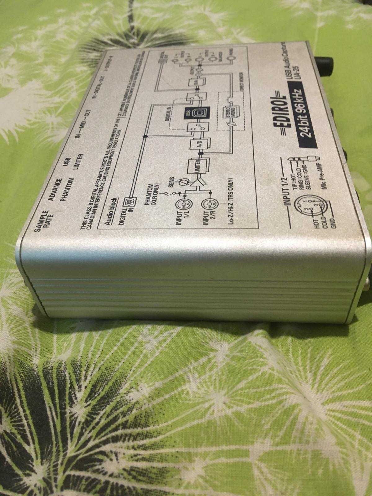 Звукова карта Roland Edirol UA-25 з USB