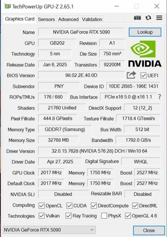 Nvidia GeForce Karta graficzna