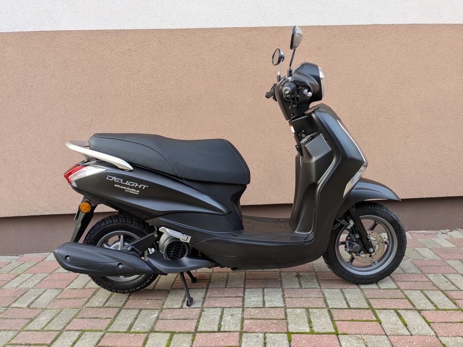 Yamaha D'elight 125/50 motorower / delight liberty piaggio pcx nmax sh