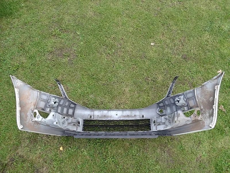 Zderzak przedni Skoda Octavia III Lift Spryski PDC