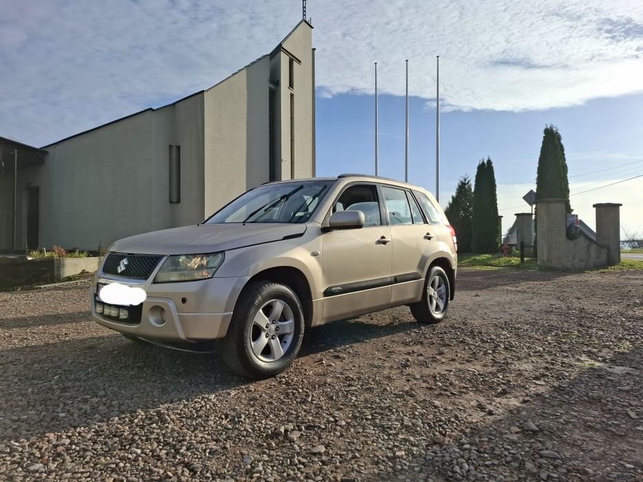 Suzuki grand vitara 2 2.0 benzyna 4x4!!