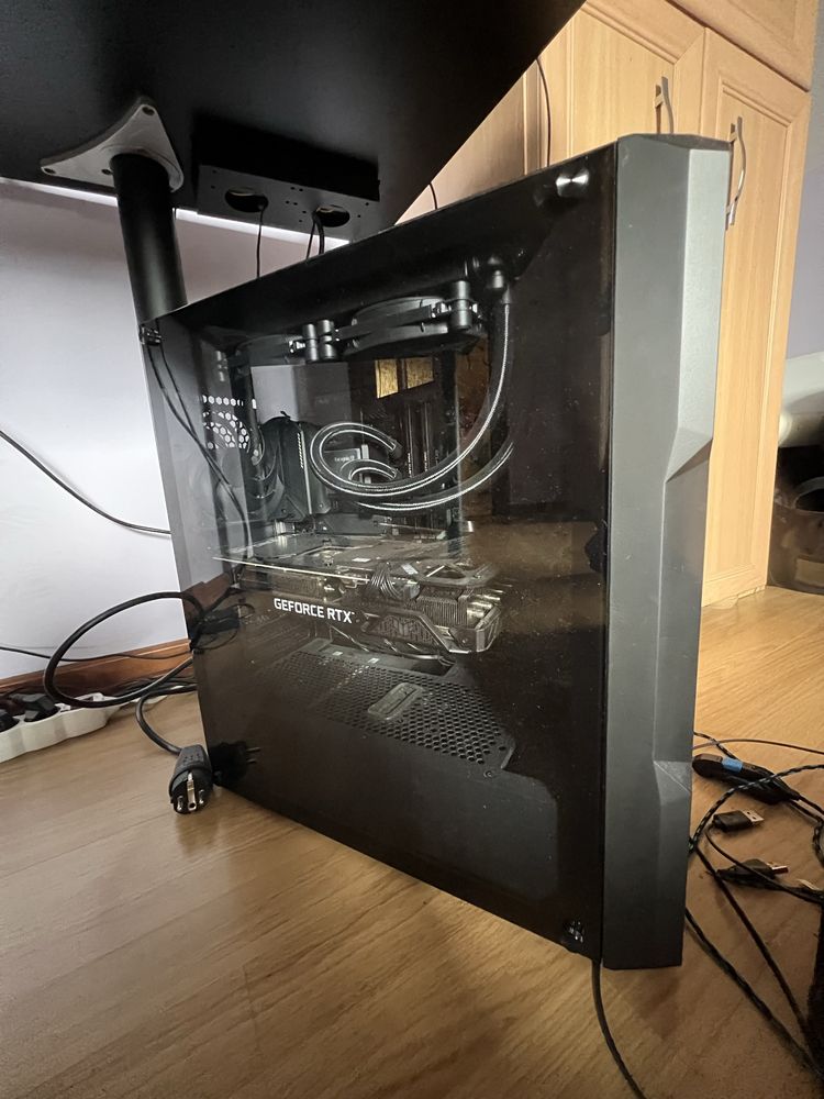 Komputer i5-12600, RTX 3070ti, 32gb RAM, 1,5T SSD