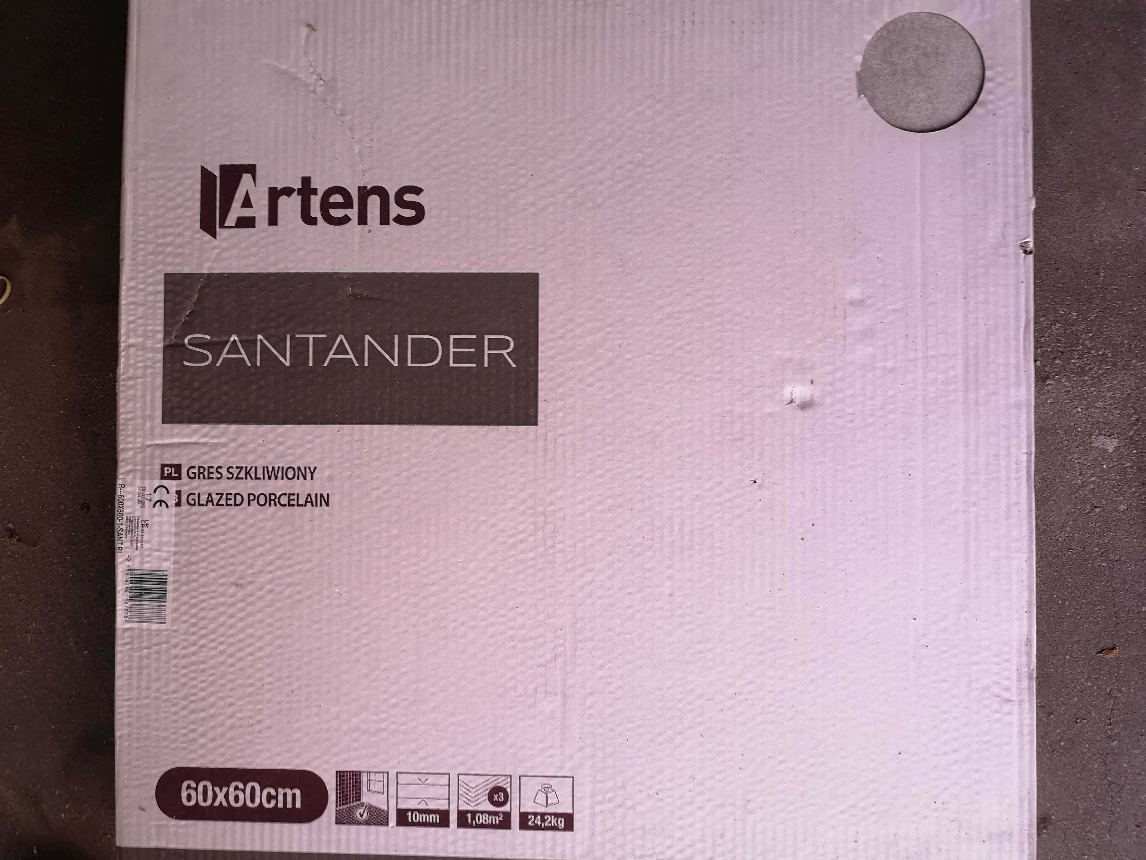 Płytki Gres szkliwiony Santander 60x60