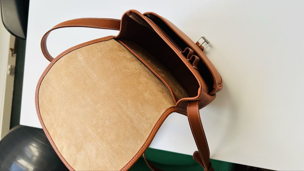 Torebka 100% skóra crosna natural bags