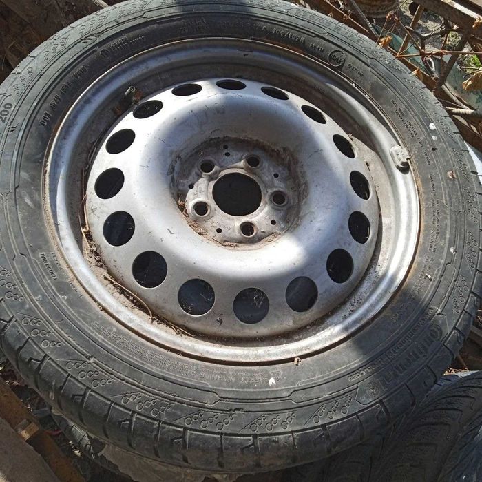 Шини з дисками Continental  225/55 R17