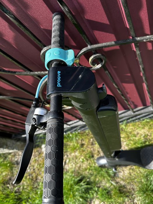 Срочно!!! Електросамокат proove x-city pro black/blue