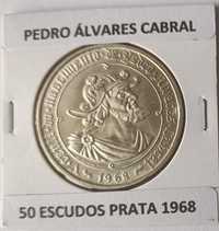 5 Moedas Comemorativas Portuguesas de 50 Escudos « Prata »