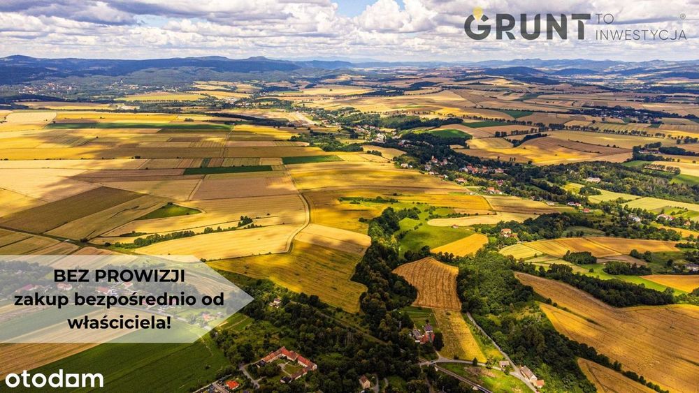 Działki budowlane - stwórz swój własny