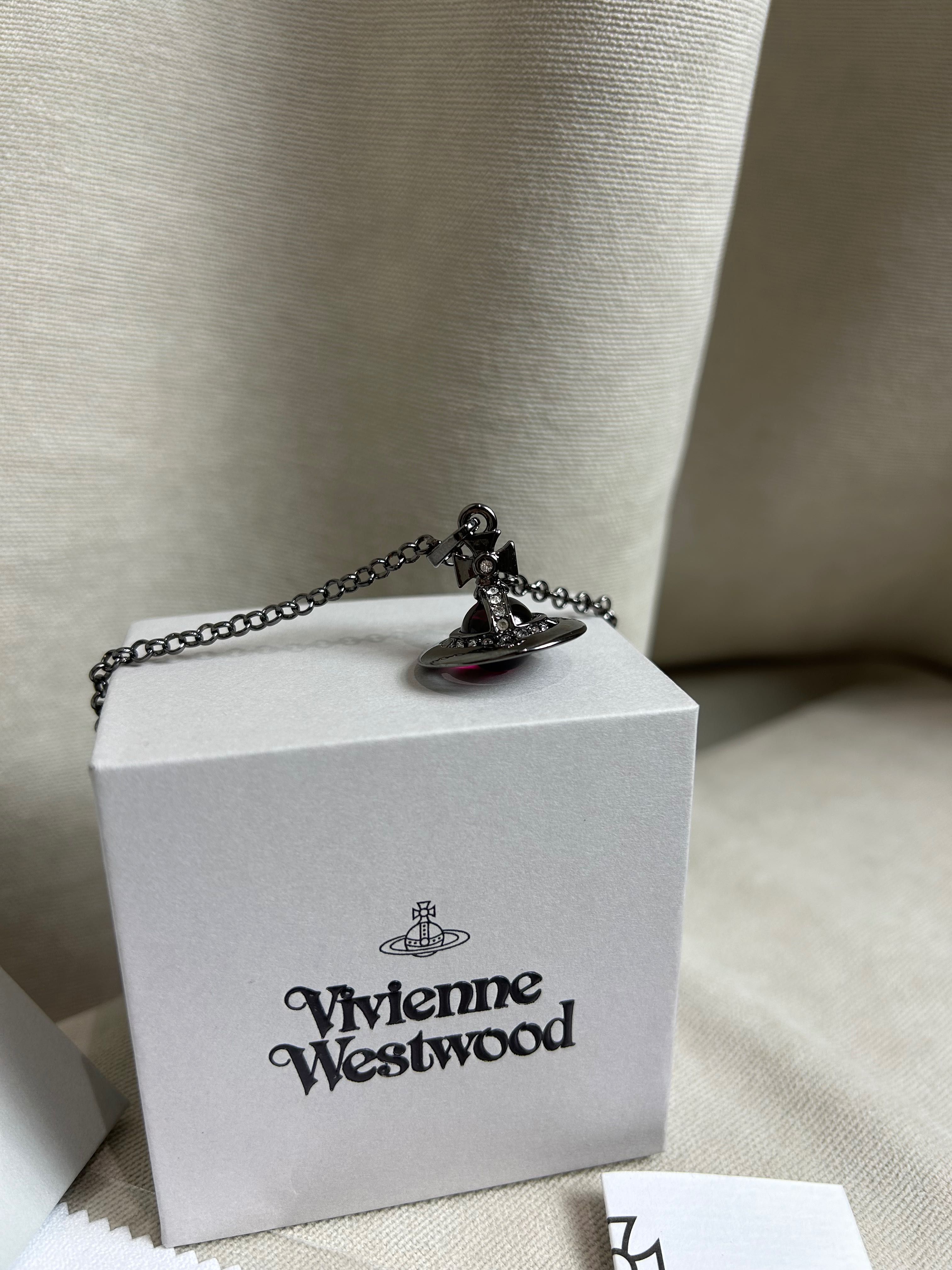 Vivienne Westwood Saturn Mini Orb оригинал кулон подвеска