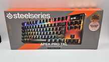 Klawiatura mechaniczna Steelseries Apex Pro TKL UK czarna