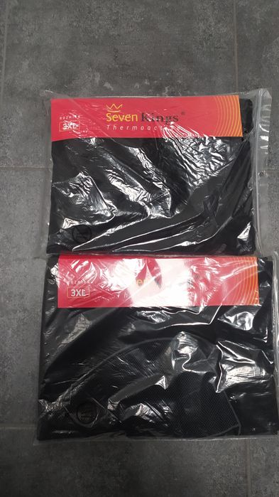 Komplet bielizny termoaktywnej rozm. 3XL