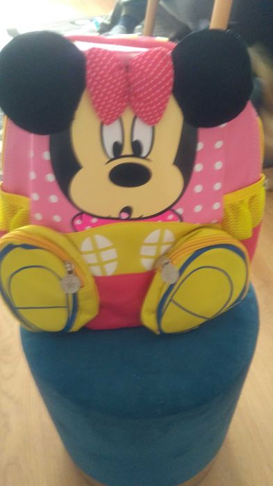 Plecak dla dzieci myszka