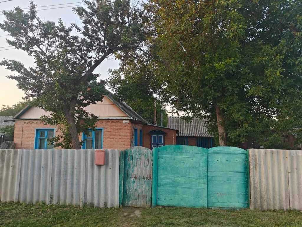 Абазівка!! Будинок на 4 кімнати!!