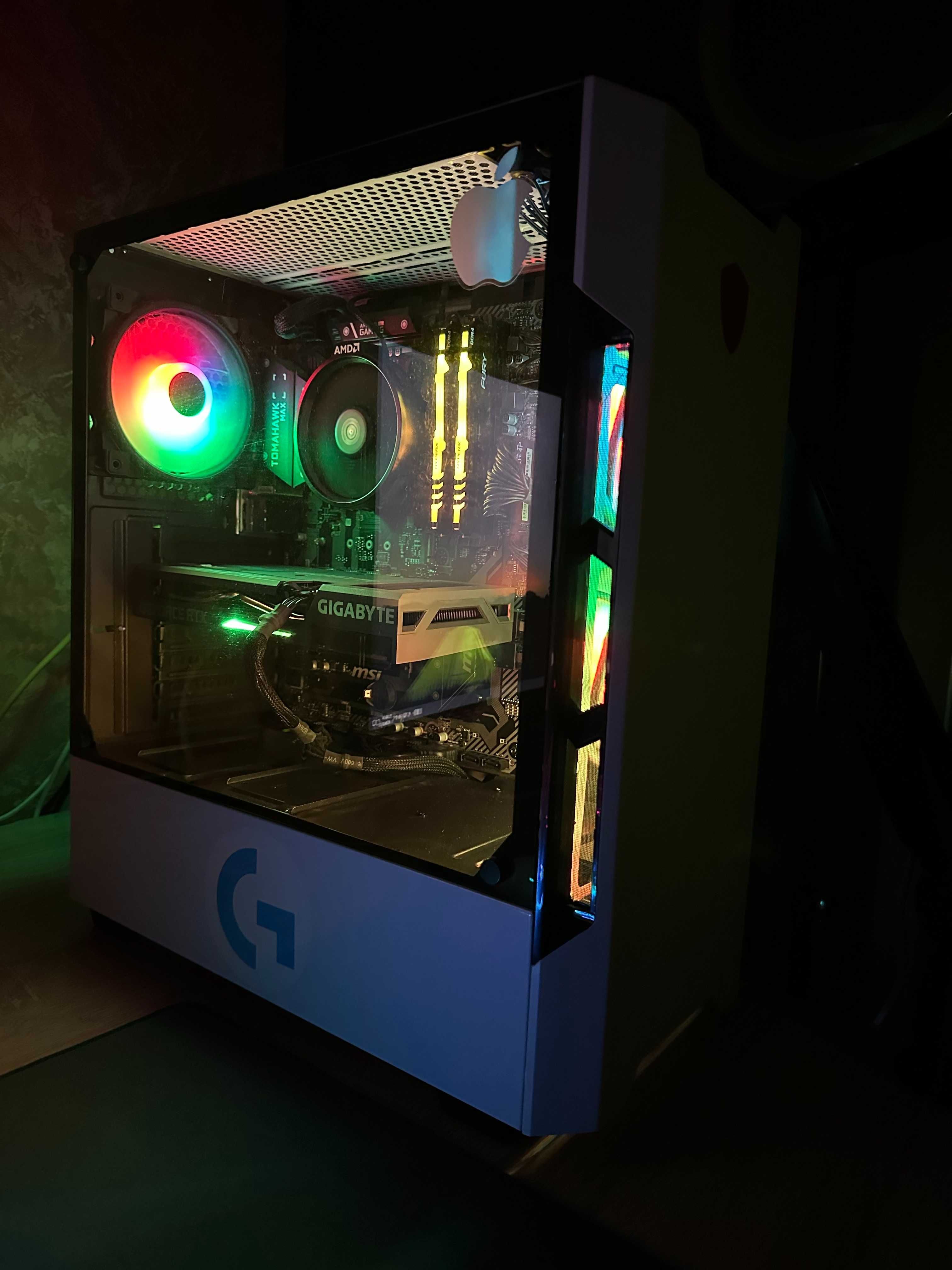 Ігровий комп'ютер RTX 3060 12GB/AMD Ryzen 5 2600/16 gb DDR4/120 GB SSD