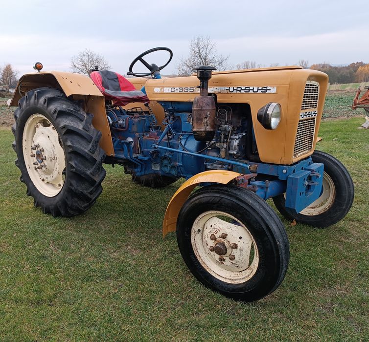 Ursus C-335 * 2800MTH* eksportowy * sprowadzony * lepszy niż c330