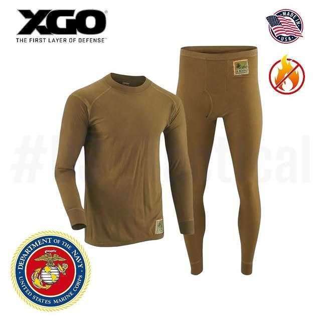 мужской термокомплект level 1 XGO USMC FROG размер Large