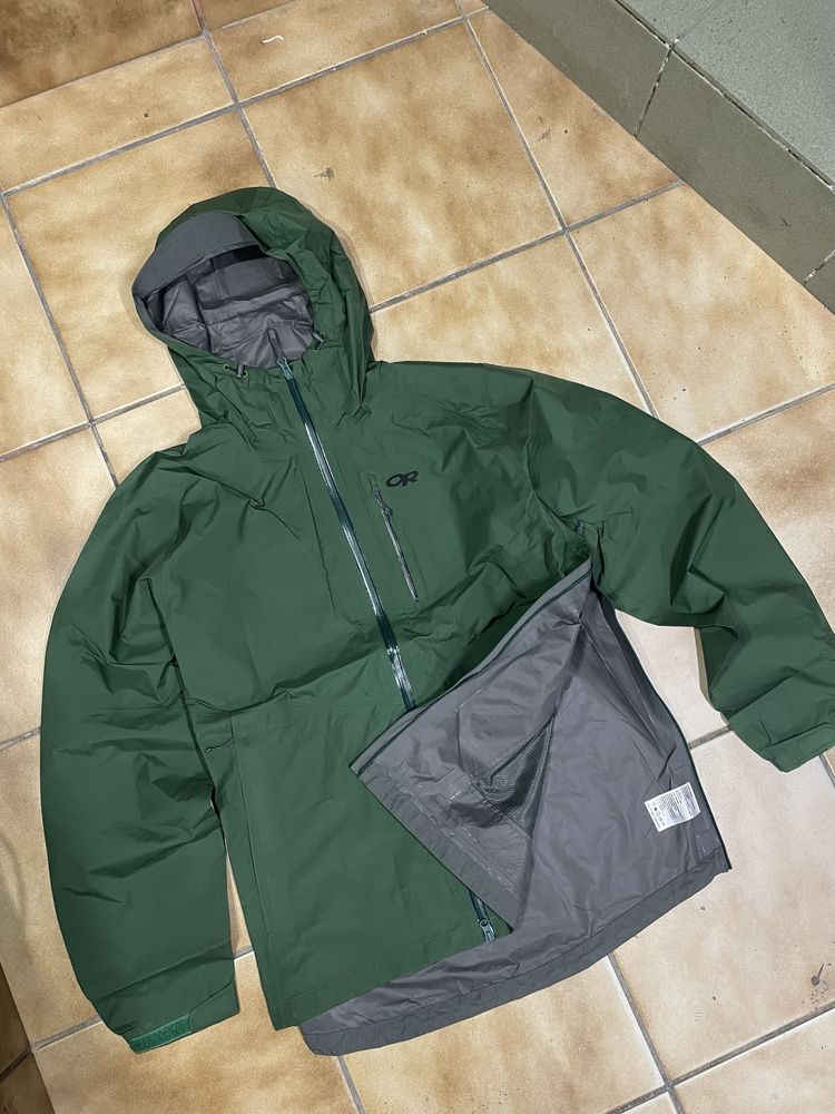 Чоловічі куртки Outdoor Reseach gore-tex мембрані штурмовки на утяжках
