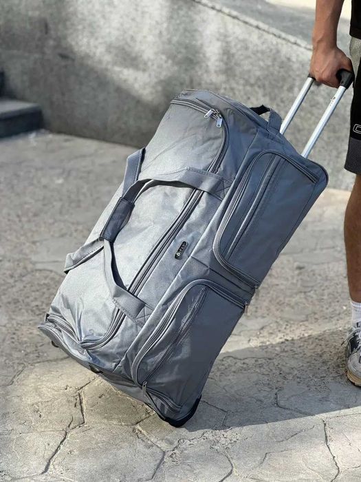 Дорожня сумка Гігант LYS (130 літрів) на колесах з підшипником