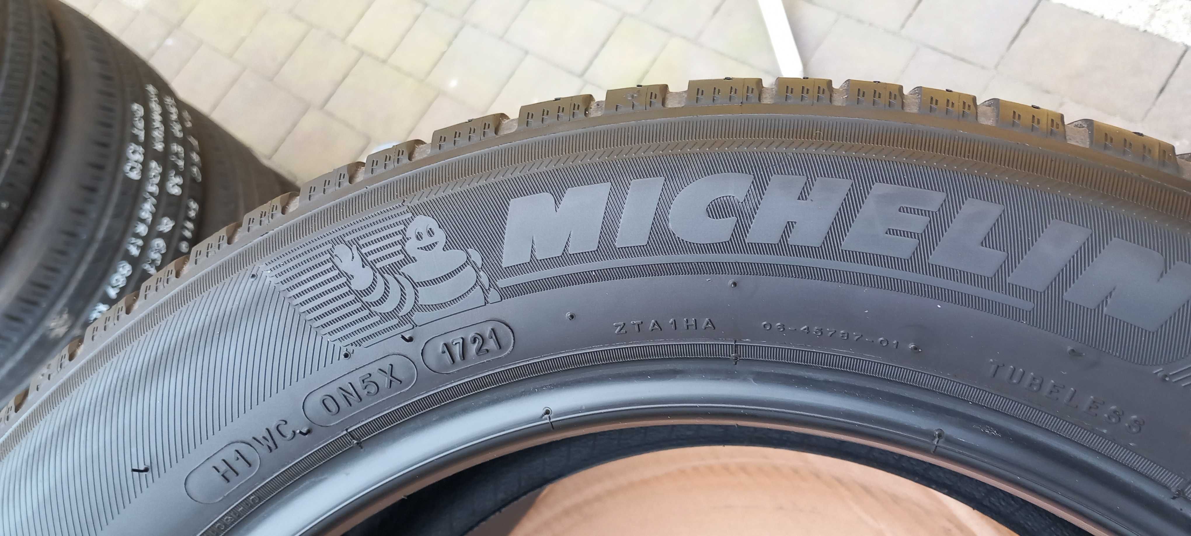 Opony całoroczne Premium 2x MICHELIN 205/55R16 91V XL , IV.2021r. Igły