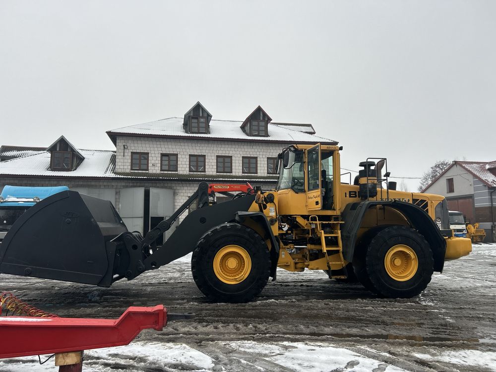 Ładowarka kołowa VOLVO L220E 35ton 2007 fadroma
