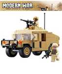 Лего хаммер decool humvee M1025