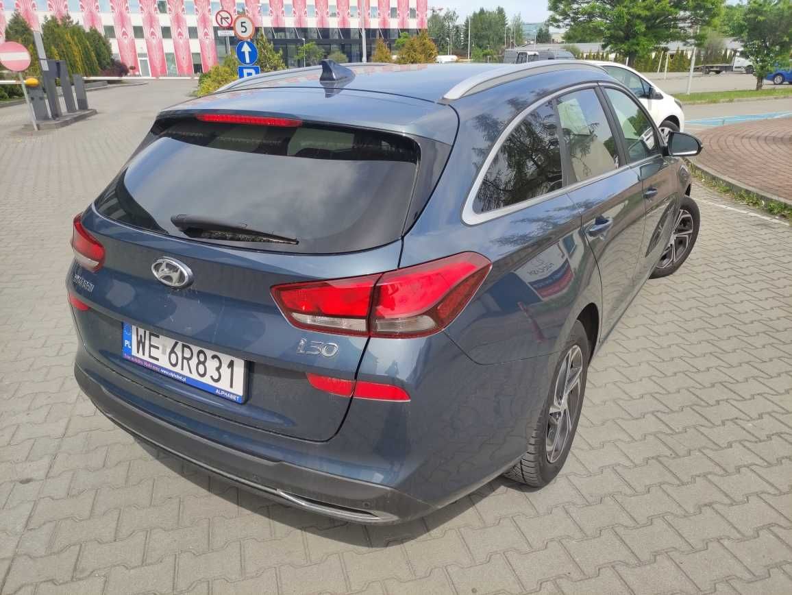 Hyundai i30, Wynajem długoterminowy samochodów, wypożyczalni aut