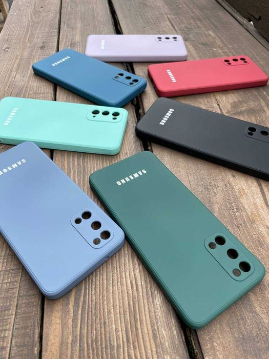 Противоударный чехол Samsung S20 Galaxy Чохол Софт Тач Протиударний