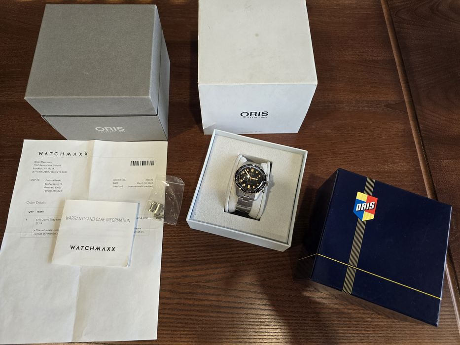 Oris Divers Sixty-Five Chronograph 43mm