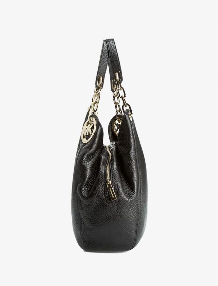 Skórzana torebka Michael Kors