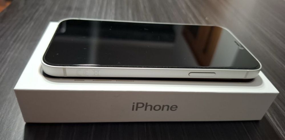 Venho iphone 12 com garantia