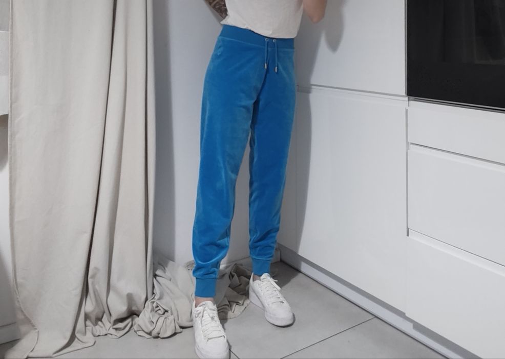 Dresy spodnie dresowe Juicy Couture rozmiar L