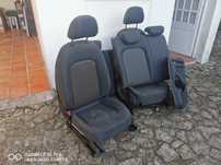 Bancos Audi A3 em muito bom estado